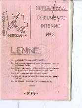 Documento Interno nº 3: Lenine
