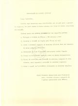 Proposta apresentada pelo Presidente Idi Amin