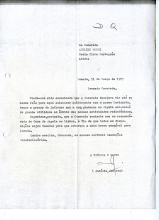 Carta de António Jacinto a Adelino Gomes