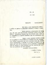 Carta de António Jacinto ao DAS