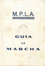 Guia de marcha do MPLA em nome de Lúcio Lara