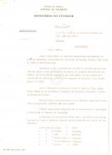 Ofício-Circular nº 147/75, de Ngola Kabangu (Ministro do Interior)