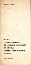 Acuso o Alto-Comissário português em Angola