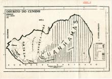 Mapa do distrito do Cunene (anexo 2)