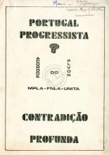 “Portugal Progressista? Contradição profunda”.