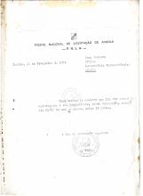 Carta de A. Paulo a Fátima (Laboratório Farmacotécnico)