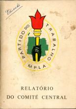 Relatório do Comité Central ao 1º Congresso do MPLA (1977)