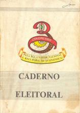 Caderno Eleitoral - Biografias