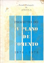 Projecto do IV Plano de Fomento 1974/1979