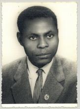 Retrato de Hilário Mingas (MPLA)