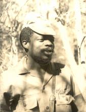 Retrato de Paulo Chamilo «Cuidado» (MPLA)