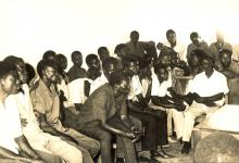 2ª Região do MPLA - Visita aos entrepostos fronteiriços