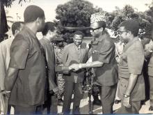 Conversações entre FNLA e MPLA em Brazzaville 