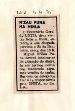 Actividades de N'Zau Puna