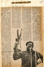 Discurso de Savimbi