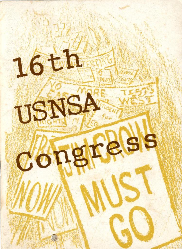16th National Student Congress of the USNSA (The)