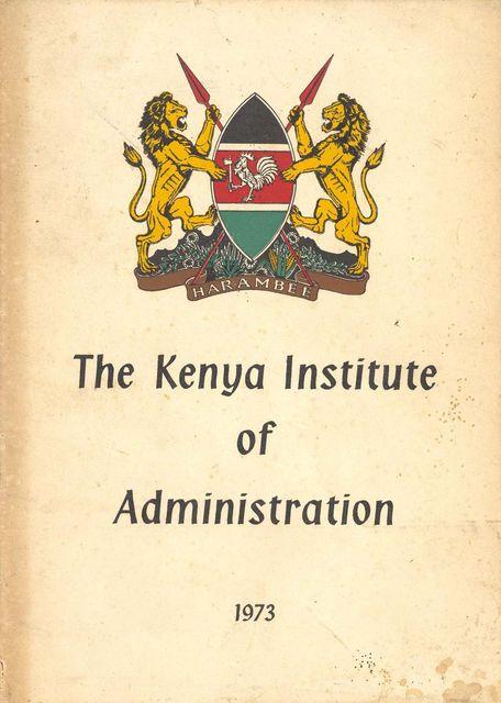 Kenya Institute of Administration