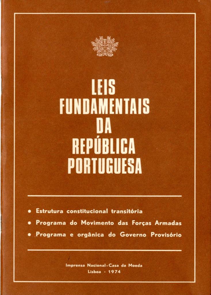 Leis Fundamentais da República Portuguesa