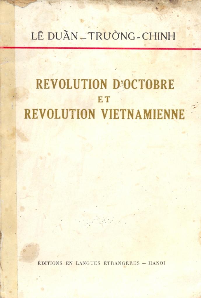 Révolution d'Octobre et Rev. Vietnamienne