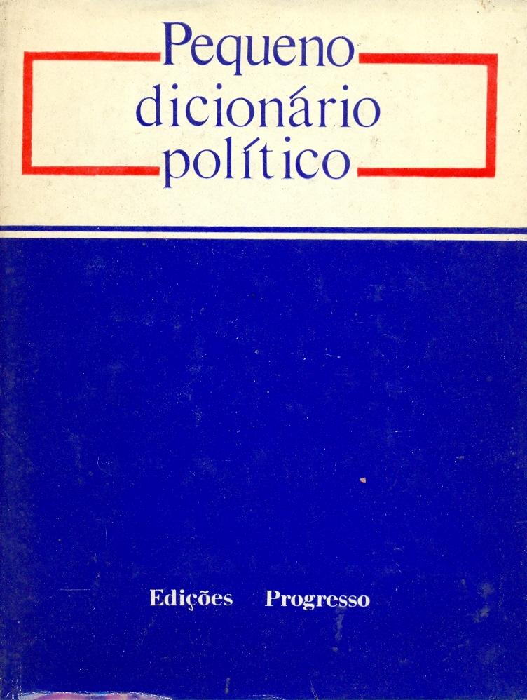 Pequeno Dicionário Político