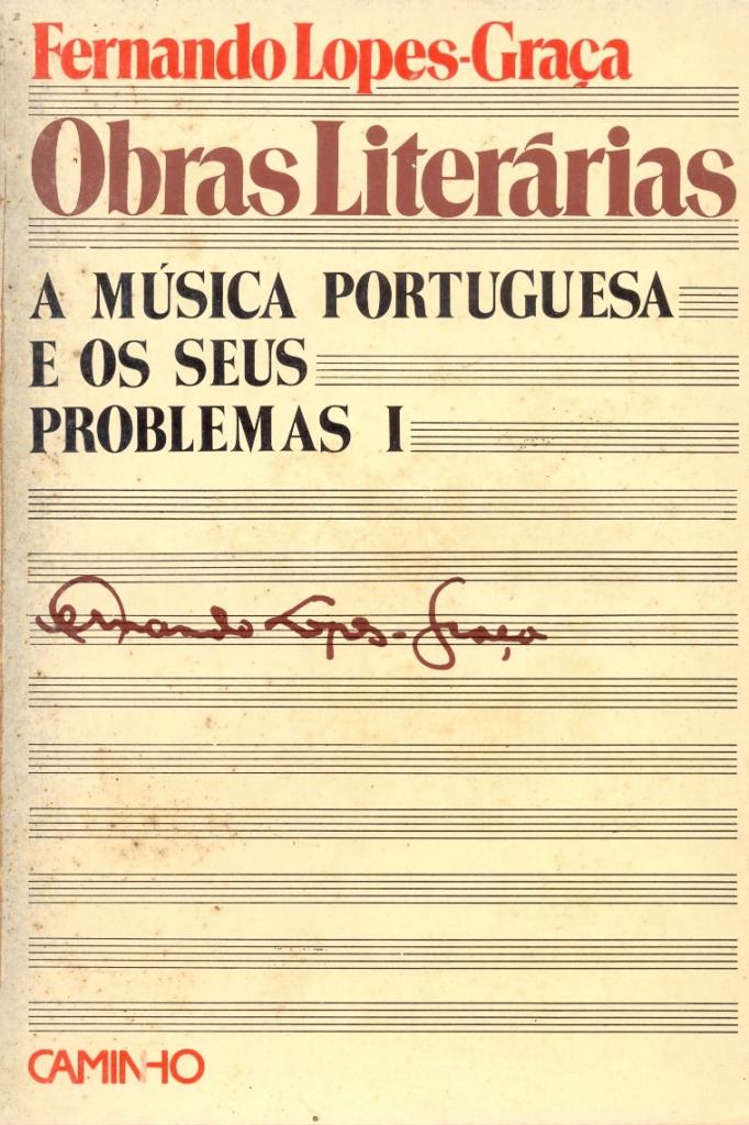 Música Portuguesa e os seus Problemas (A)