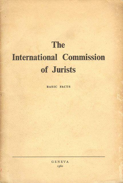 International Commission of Jurists (The)