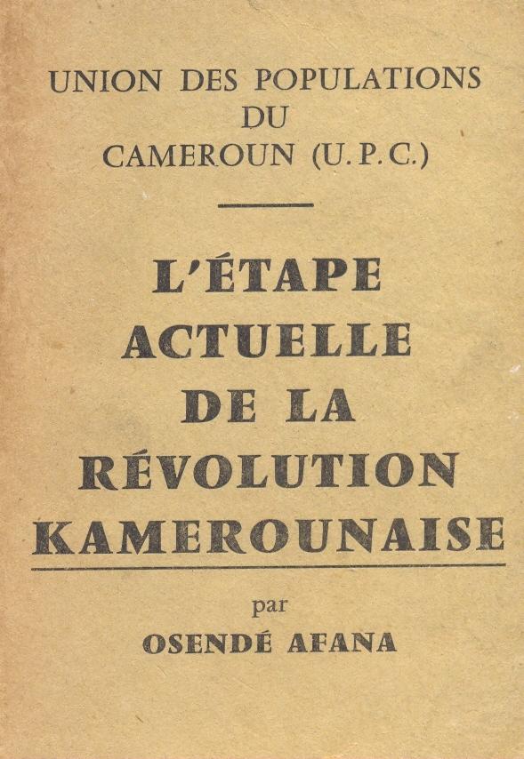 Étape Actuelle de la Révolution Kamerounaise (L')