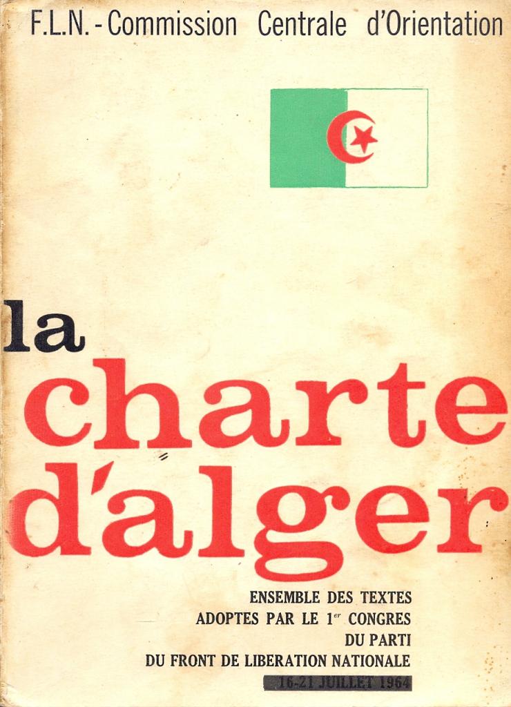 Charte d'Alger (La)