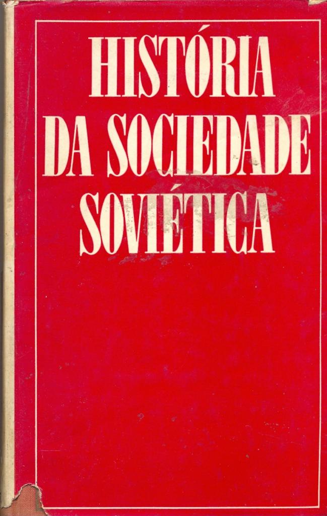 História da Sociedade Soviética