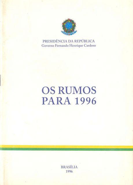 Rumos para 1996 (Os)