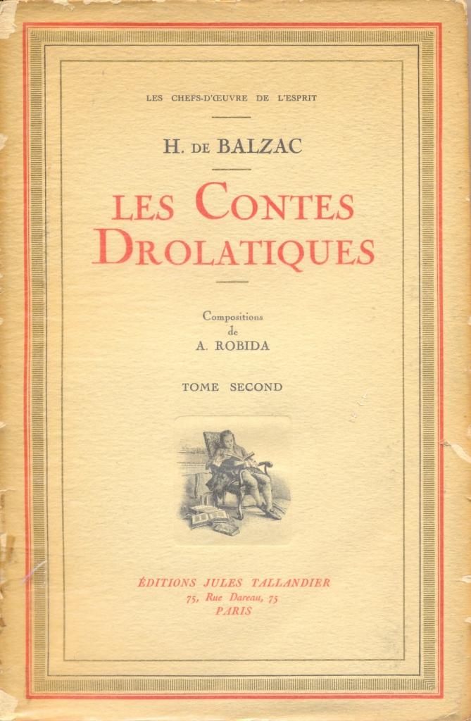 Contes Drolatiques (Les). (II)