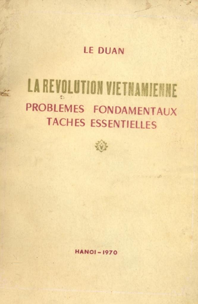 Révolution Vietnamienne (La)