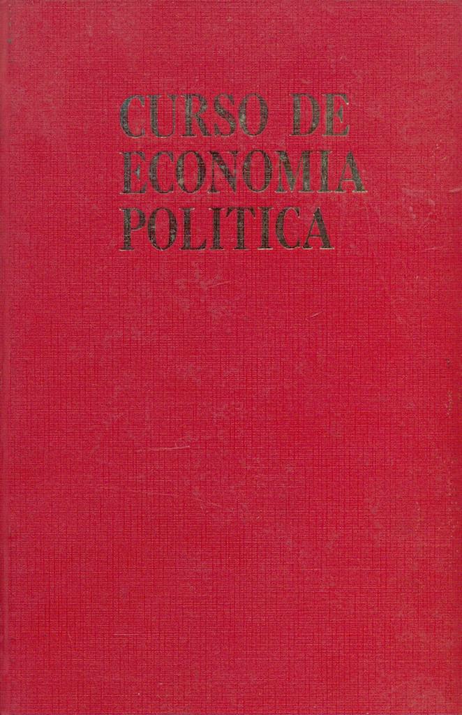 Curso de Economia Politica. Tomo II Vol.2 - Socialismo