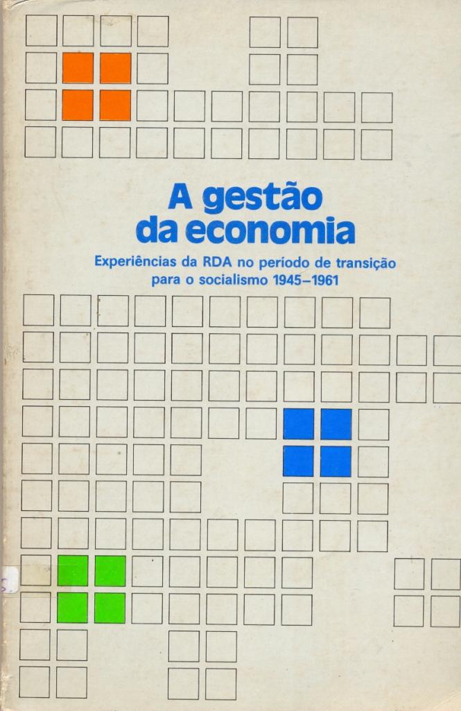 Gestão da Economia (A)