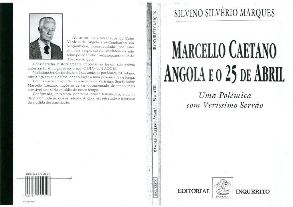 Marcello Caetano e o 25 e Abril