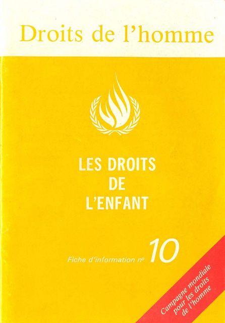 Droits de l'Enfant (Les)