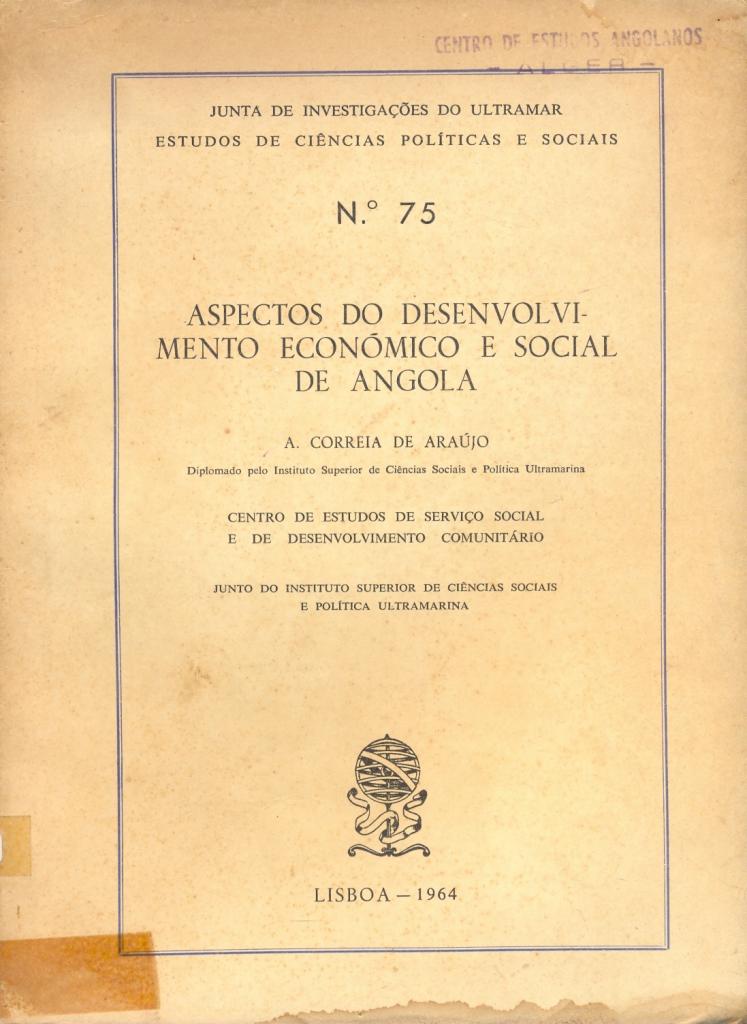 Aspectos do Desenvolvimento Económico e Social de Angola