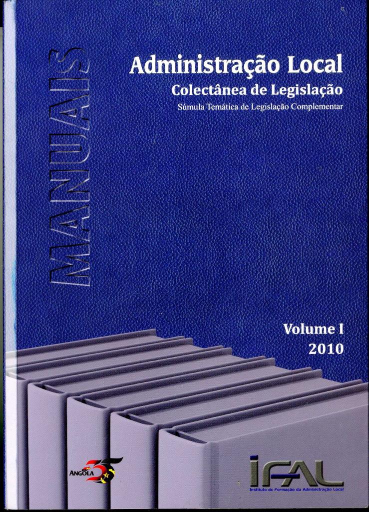 Administração Local (Colectânea de Legislação)