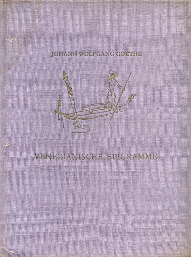 Epigramme. Venedig 1790