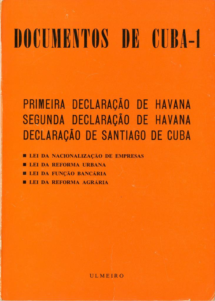 Documentos de Cuba - 1