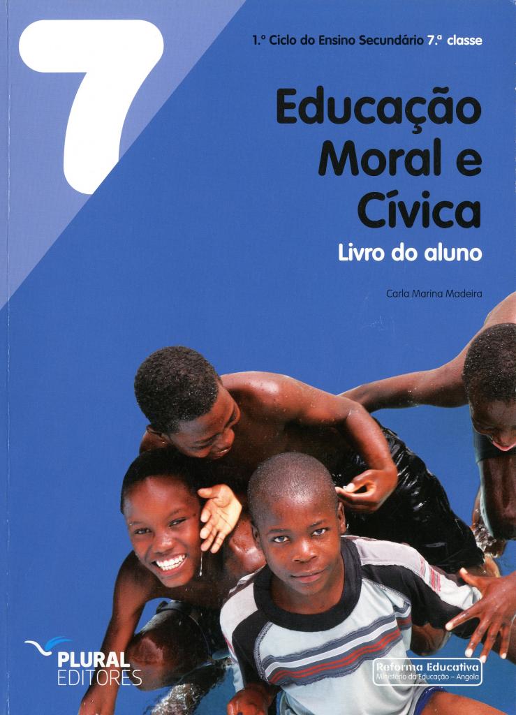 Educação Moral e Cívica. Livro do aluno