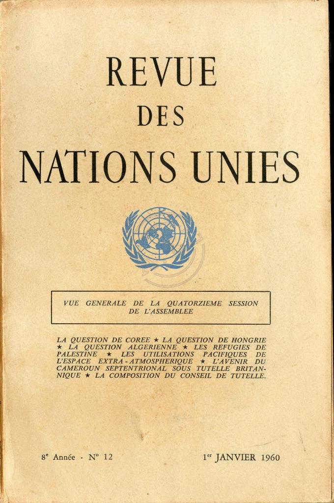 Revue des Nations Unies