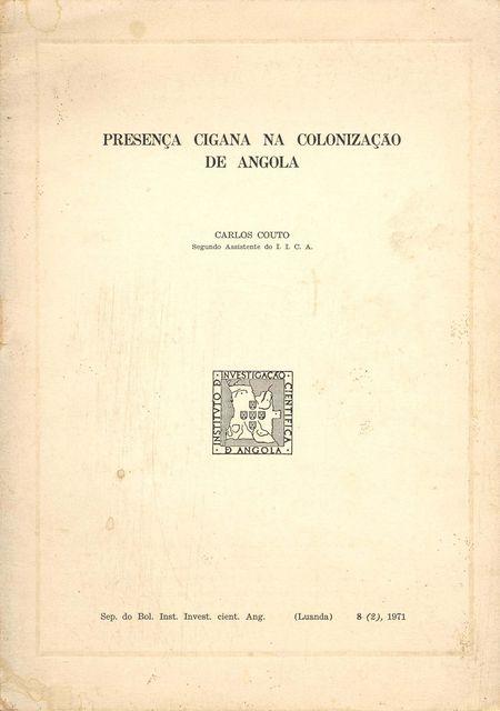Presença cigana na colonização de Angola