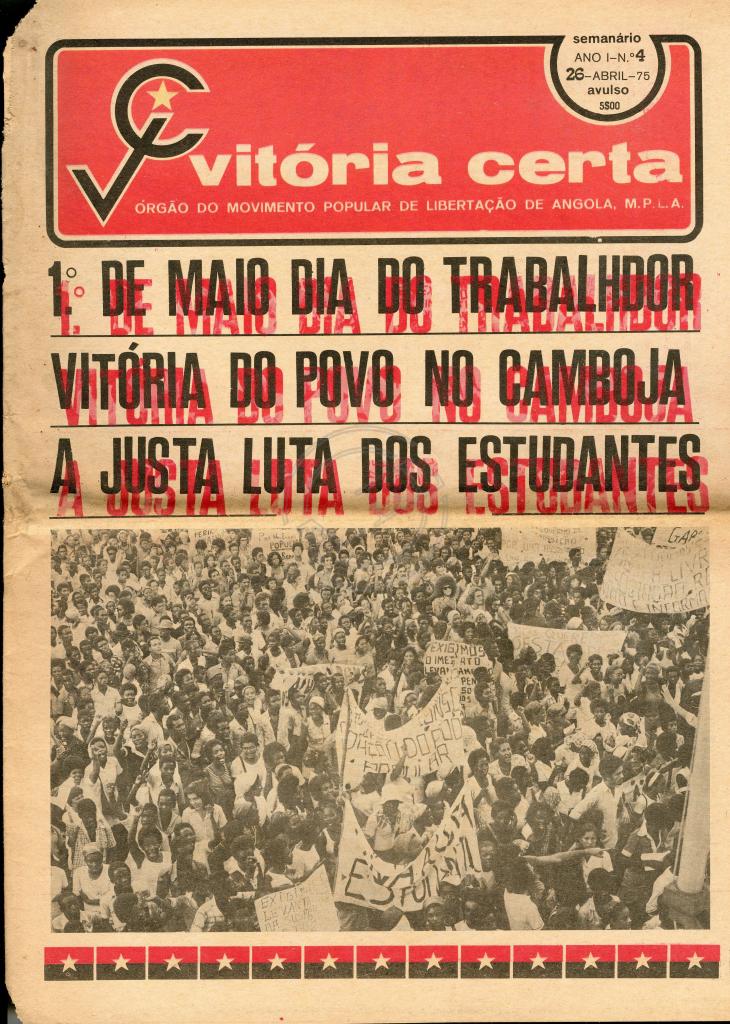 Vitória Certa (Órgão do MPLA)