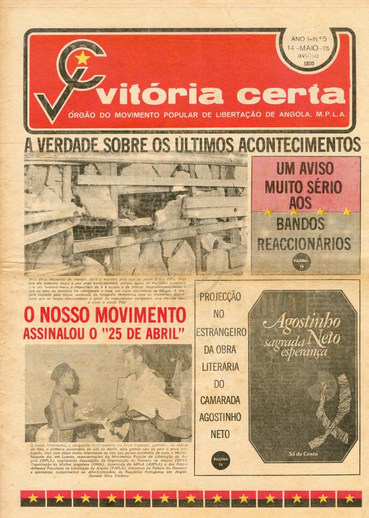 Vitória Certa (Órgão do MPLA)