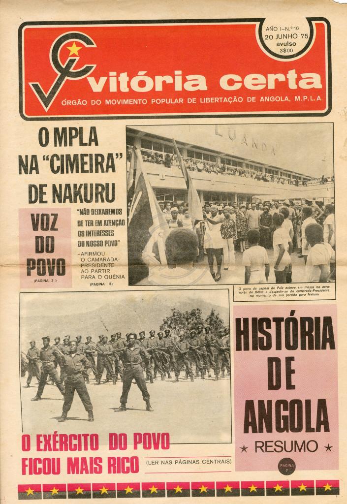 Vitória Certa (Órgão do MPLA)