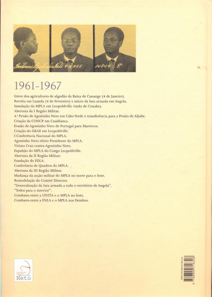 Agostinho Neto E A Libertação De Angola 1949 1974 Volume Ii Associação Tchiweka De 