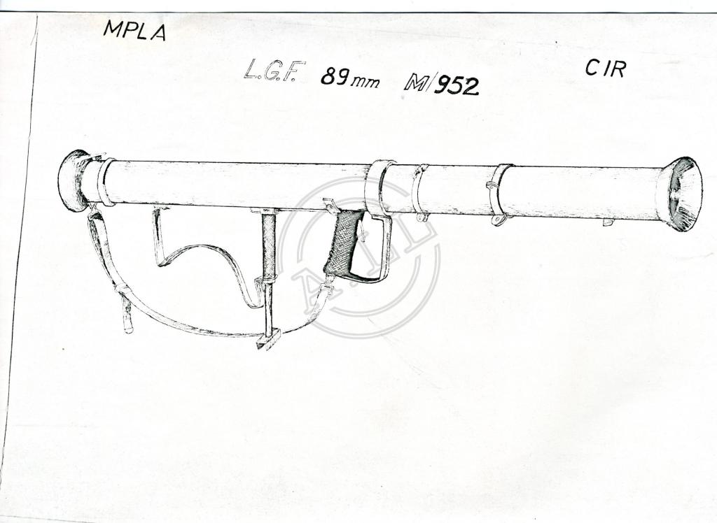 «LGF 89mm M/952 – CIR»