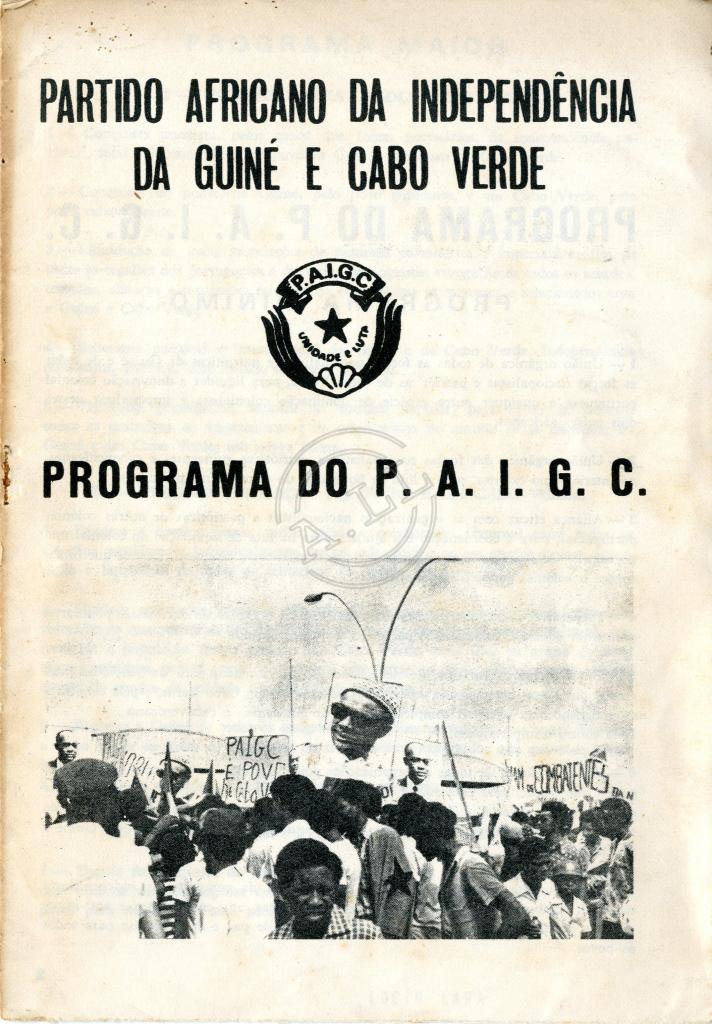 Programa do PAIGC