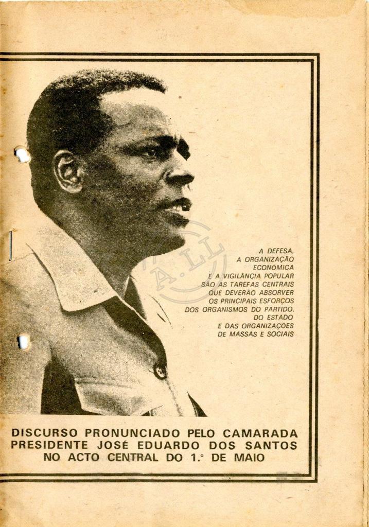 Discurso de José Eduardo dos Santos (1982)